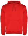 Heren Hoodie Urban Rolly SU1067 rood